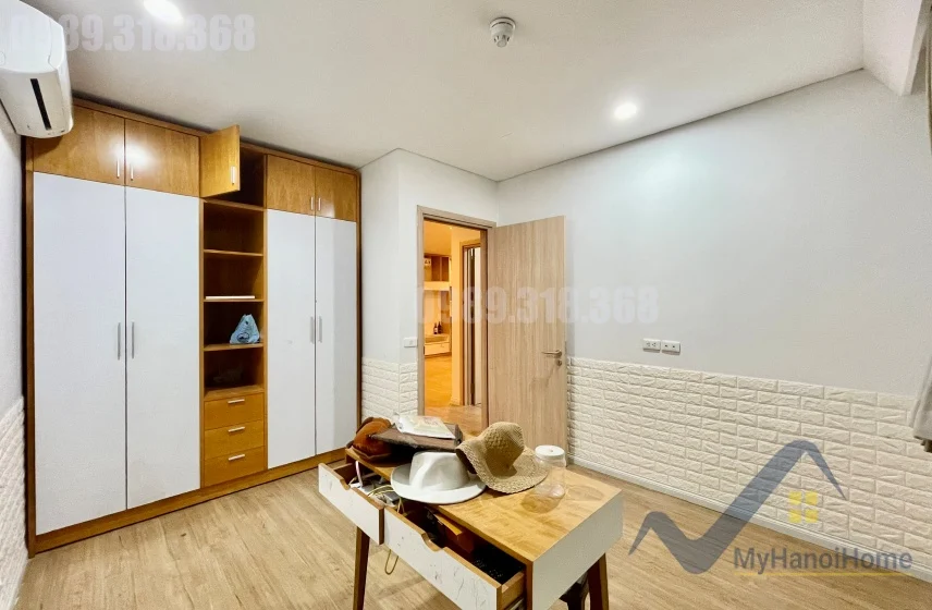 Xem ảnh 16: Ảnh 16: Căn hộ 3 phòng ngủ Mipec Riverside cho thuê đồ cơ bản