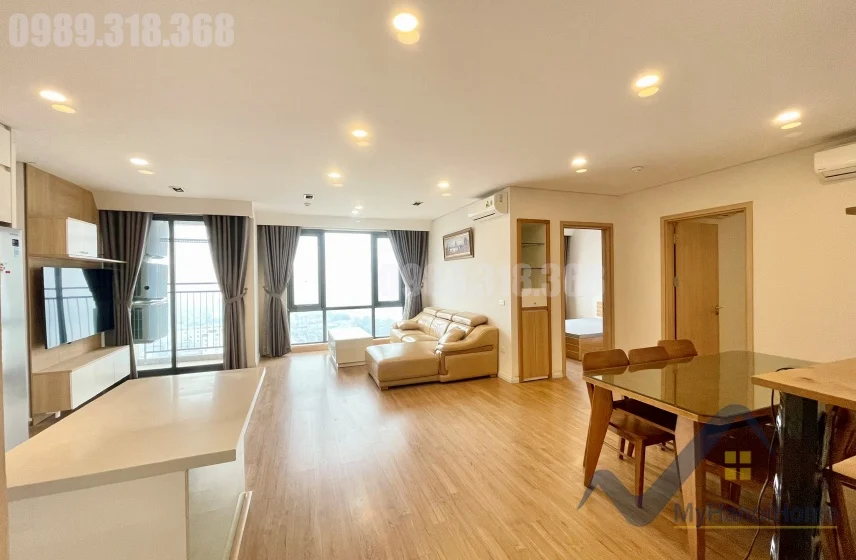 Xem ảnh 2: Ảnh 2: Bán căn hộ Mipec Riverside 3PN view sông Hồng