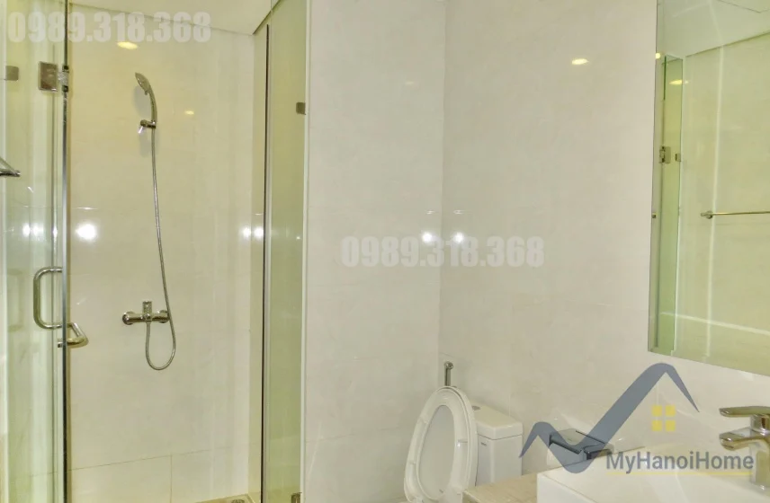 Xem ảnh 11: Ảnh 11: Căn hộ 2 phòng tại Mipec Riverside cho thuê, giá 14tr