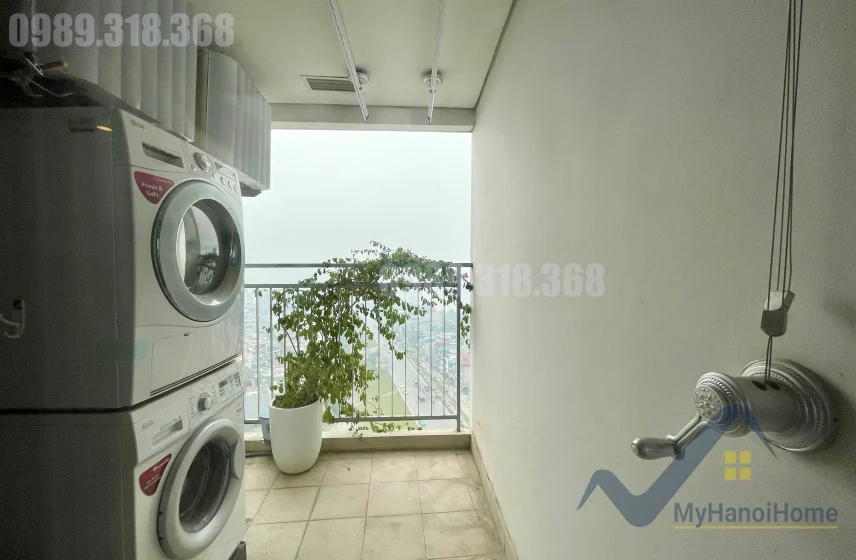 Xem ảnh 13: Ảnh 13: Bán căn hộ Mipec Riverside 3PN view sông Hồng