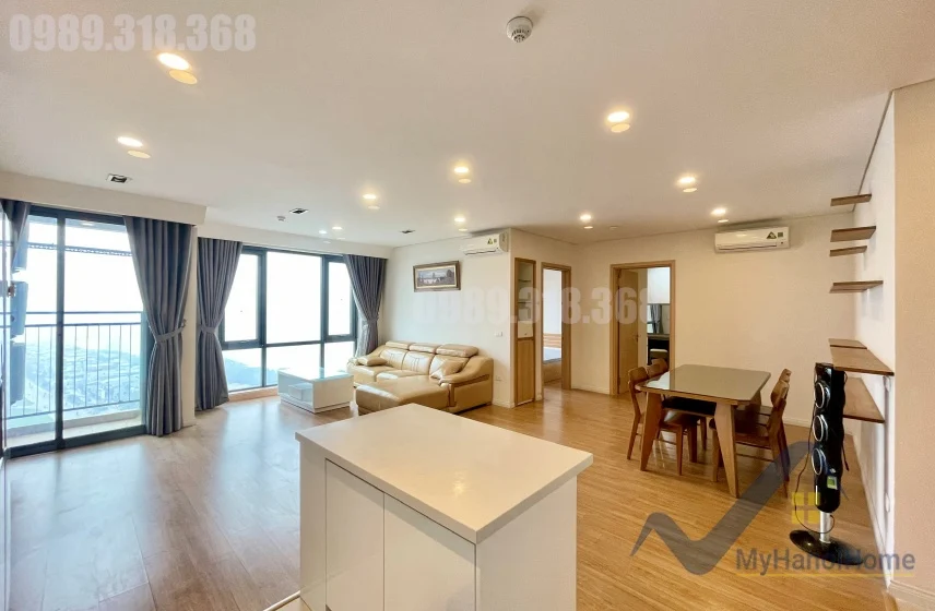Xem ảnh 3: Ảnh 3: Bán căn hộ Mipec Riverside 3PN view sông Hồng