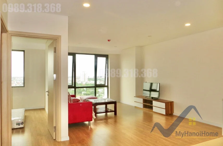 Xem ảnh 3: Ảnh 3: Căn hộ 2 phòng tại Mipec Riverside cho thuê, giá 14tr