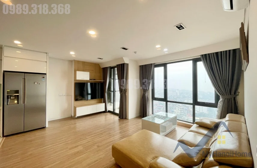 Xem ảnh 4: Ảnh 4: Bán căn hộ Mipec Riverside 3PN view sông Hồng