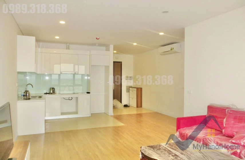 Xem ảnh 4: Ảnh 4: Căn hộ 2 phòng tại Mipec Riverside cho thuê, giá 14tr