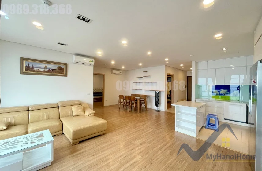 Xem ảnh 5: Ảnh 5: Bán căn hộ Mipec Riverside 3PN view sông Hồng