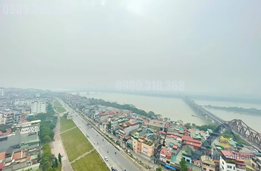 Xem ảnh 9: Ảnh 9: Bán căn hộ Mipec Riverside 3PN view sông Hồng
