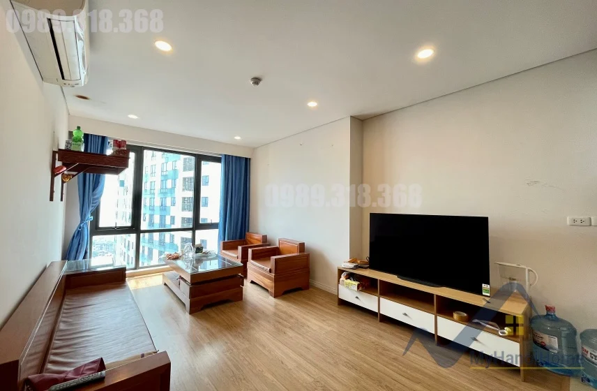 Xem ảnh 2: Ảnh 2: Bán căn hộ Mipec Riverside 2PN view Gia Lâm