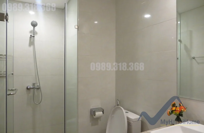 Xem ảnh 12: Ảnh 12: Căn hộ cho thuê đủ đồ tại Mipec Riverside 2 phòng ngủ