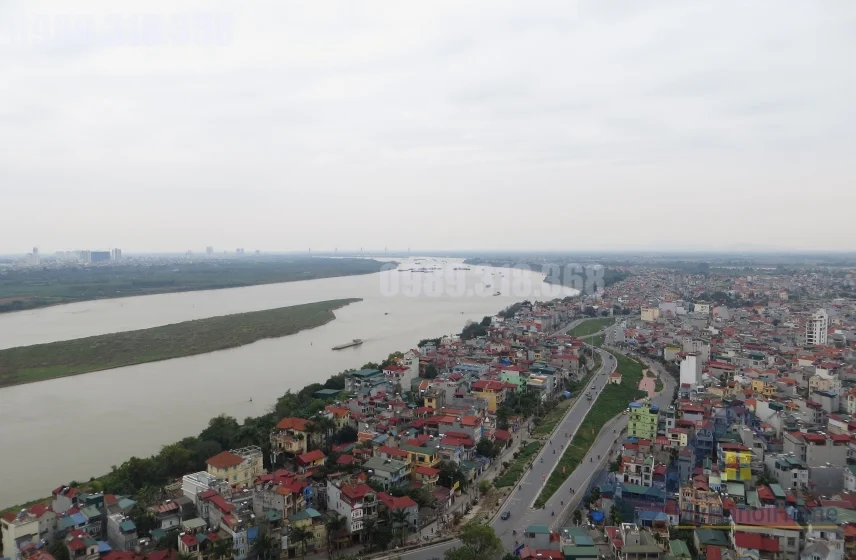 Xem ảnh 6: Ảnh 6: Căn hộ cho thuê đủ đồ tại Mipec Riverside 2 phòng ngủ
