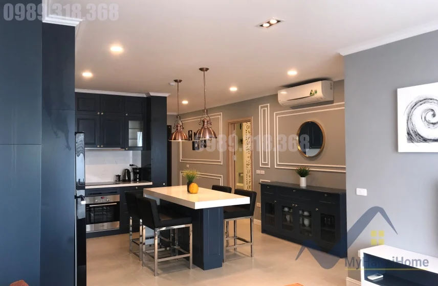 Xem ảnh 4: Ảnh 4: Cho thuê căn hộ tại Mipec Riverside, 2 phòng ngủ