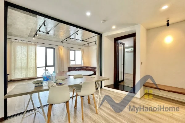 Xem ảnh 7: Ảnh 7: Cho thuê căn hộ Mipec Riverside 2pn view sông đủ đồ