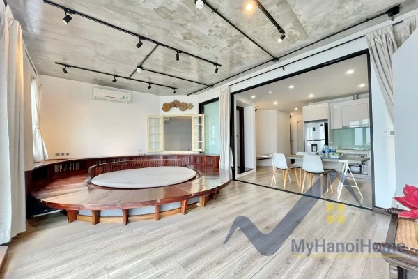 Xem ảnh 2: Ảnh 2: Cho thuê căn hộ Mipec Riverside 2pn view sông đủ đồ