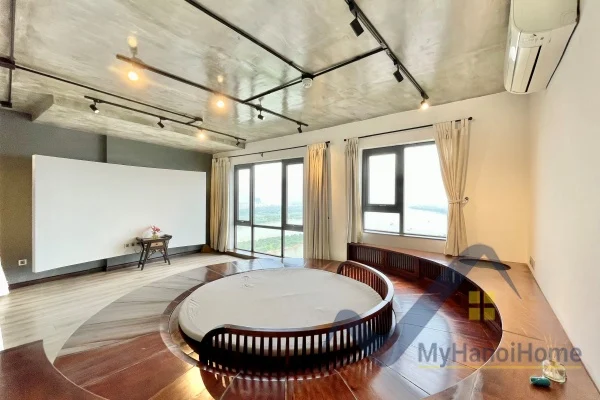 Xem ảnh 3: Ảnh 3: Cho thuê căn hộ Mipec Riverside 2pn view sông đủ đồ