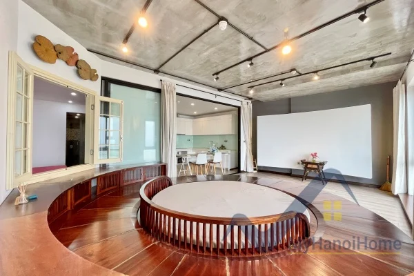 Xem ảnh 4: Ảnh 4: Cho thuê căn hộ Mipec Riverside 2pn view sông đủ đồ