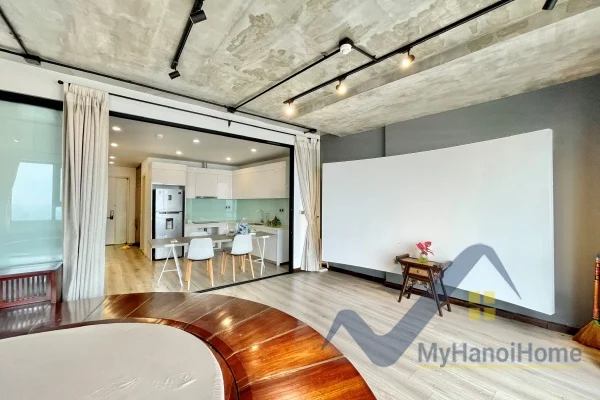 Xem ảnh 5: Ảnh 5: Cho thuê căn hộ Mipec Riverside 2pn view sông đủ đồ