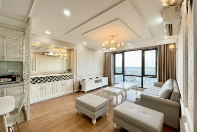 Ảnh M3453: Chung cư Mipec Riverside cho thuê căn hộ đầy đủ nội thất