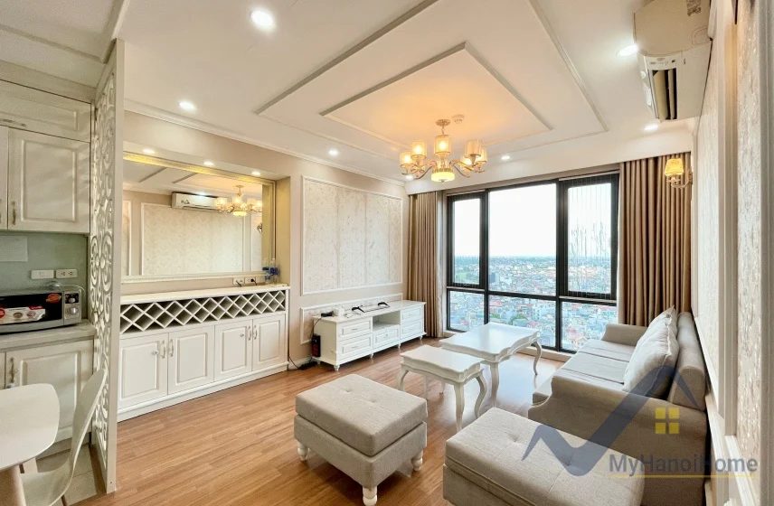 Xem ảnh 2: Ảnh 2: Chung cư Mipec Riverside cho thuê căn hộ đầy đủ nội thất