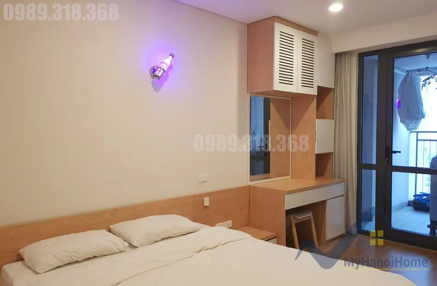 Xem ảnh 10: Ảnh 10: Cho thuê căn hộ Mipec Riverside 2PN view sông Hồng nội thất đẹp
