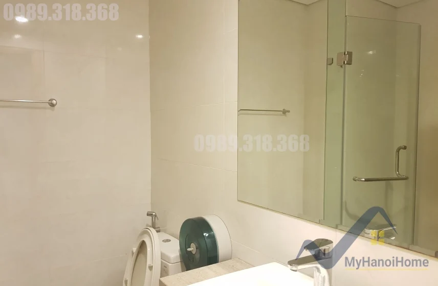 Xem ảnh 12: Ảnh 12: Cho thuê căn hộ Mipec Riverside 2PN view sông Hồng nội thất đẹp