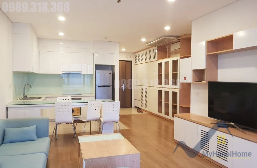 Xem ảnh 2: Ảnh 2: Cho thuê căn hộ Mipec Riverside 2PN view sông Hồng nội thất đẹp