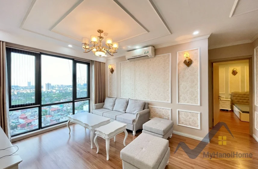 Xem ảnh 3: Ảnh 3: Chung cư Mipec Riverside cho thuê căn hộ đầy đủ nội thất