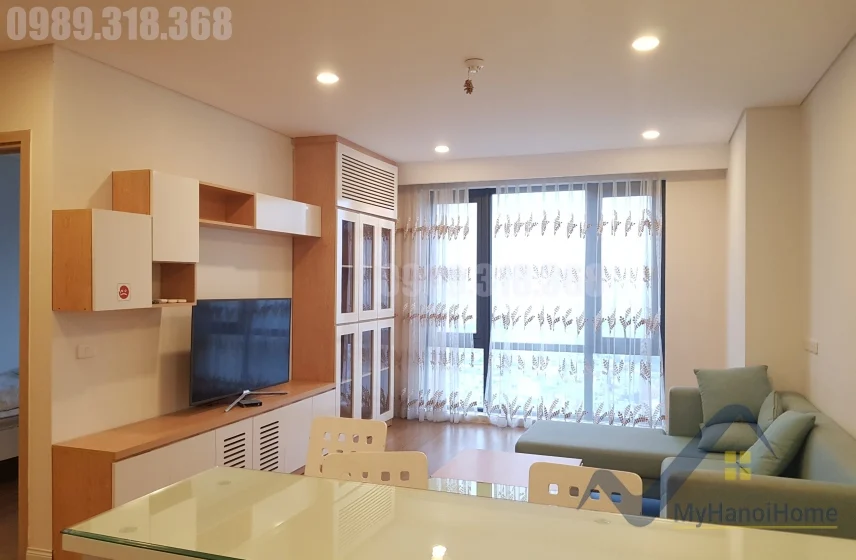 Xem ảnh 3: Ảnh 3: Cho thuê căn hộ Mipec Riverside 2PN view sông Hồng nội thất đẹp