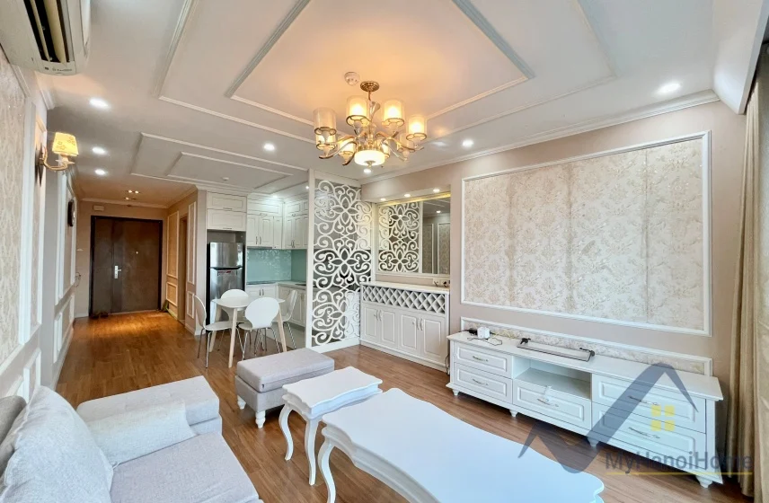 Xem ảnh 4: Ảnh 4: Chung cư Mipec Riverside cho thuê căn hộ đầy đủ nội thất