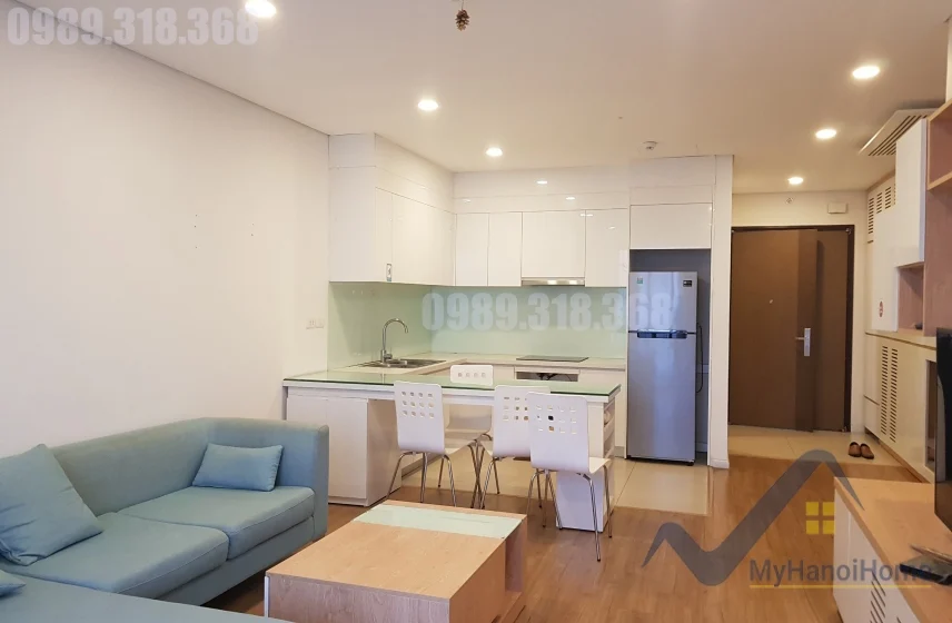 Xem ảnh 4: Ảnh 4: Cho thuê căn hộ Mipec Riverside 2PN view sông Hồng nội thất đẹp