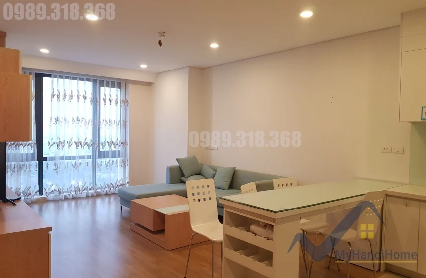 Xem ảnh 5: Ảnh 5: Cho thuê căn hộ Mipec Riverside 2PN view sông Hồng nội thất đẹp