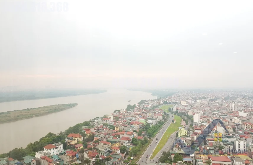Xem ảnh 7: Ảnh 7: Cho thuê căn hộ Mipec Riverside 2PN view sông Hồng nội thất đẹp
