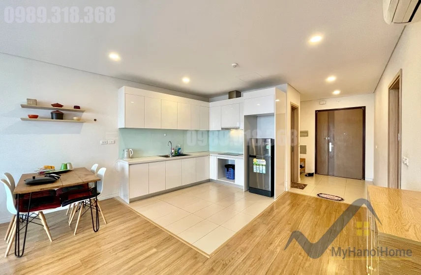 Xem ảnh 4: Ảnh 4: Cần bán chung cư Mipec Riverside 2PN tòa A giá tốt