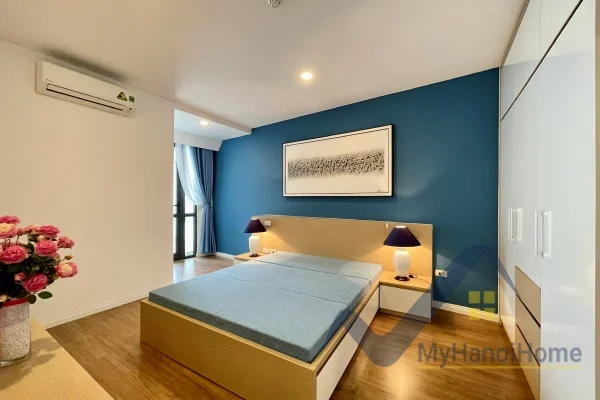 Xem ảnh 7: Ảnh 7: Cho thuê căn hộ Mipec Riverside 86m2 2PN view sông Hồng