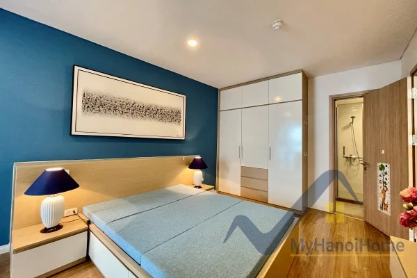Xem ảnh 8: Ảnh 8: Cho thuê căn hộ Mipec Riverside 86m2 2PN view sông Hồng