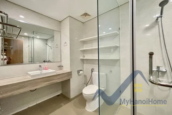 Xem ảnh 9: Ảnh 9: Cho thuê căn hộ Mipec Riverside 86m2 2PN view sông Hồng