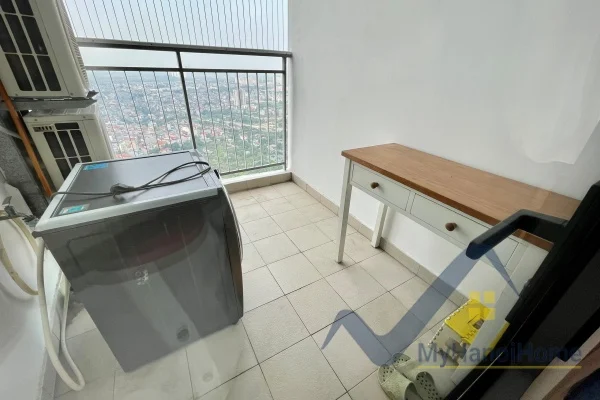 Xem ảnh 10: Ảnh 10: Cho thuê căn hộ Mipec Riverside 86m2 2PN view sông Hồng