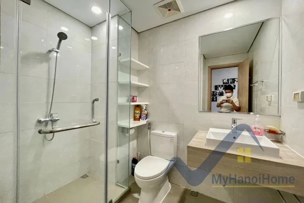 Xem ảnh 13: Ảnh 13: Cho thuê căn hộ Mipec Riverside 86m2 2PN view sông Hồng