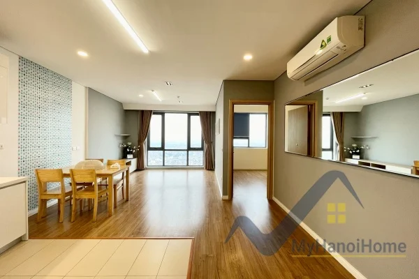 Xem ảnh 2: Ảnh 2: Cho thuê căn hộ Mipec Riverside 86m2 2PN view sông Hồng