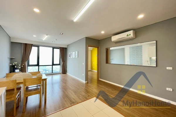 Xem ảnh 3: Ảnh 3: Cho thuê căn hộ Mipec Riverside 86m2 2PN view sông Hồng