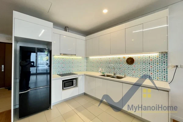 Xem ảnh 5: Ảnh 5: Cho thuê căn hộ Mipec Riverside 86m2 2PN view sông Hồng