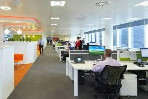 Thiết kế nội thất không gian liệu có thực sự cần thiết cho văn phòng hiện đại?