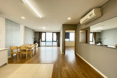 Ảnh M3521: Cho thuê căn hộ Mipec Riverside 86m2 2PN view sông Hồng