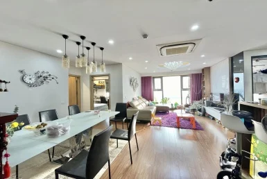 Ảnh M4326: Bán căn hộ 3PN Mipec Long Biên full nội thất, view sông Hồng