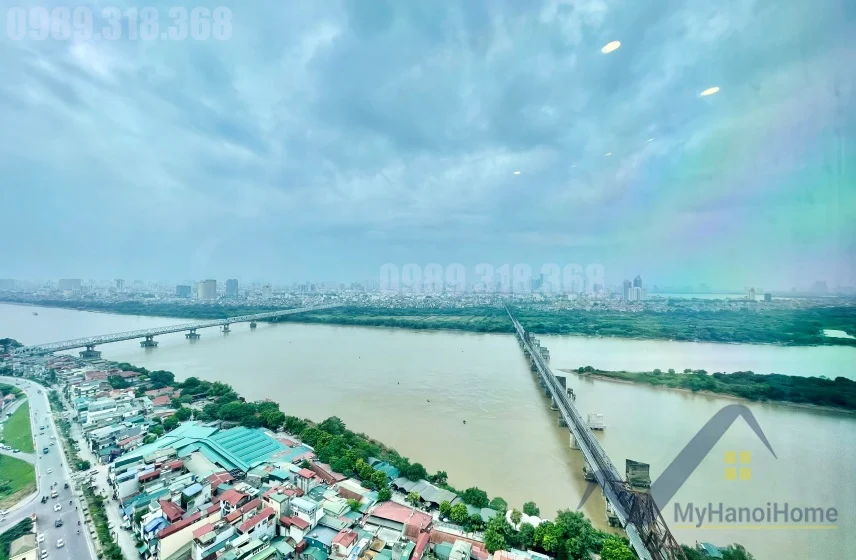 Xem ảnh 7: Ảnh 7: Cho thuê căn hộ 3PN Mipec Riverside view trực diện sông Hồng