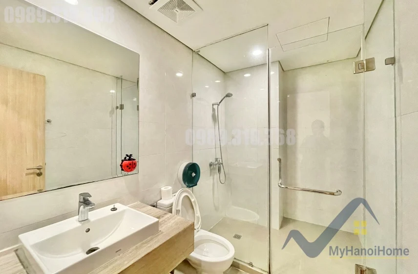 Xem ảnh 10: Ảnh 10: Cho thuê căn hộ 3PN full nội thất tại Mipec Riverside