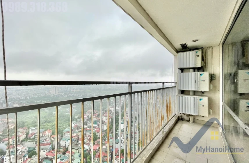 Xem ảnh 9: Ảnh 9: Thuê 3PN Mipec Riverside full nội thất, căn góc