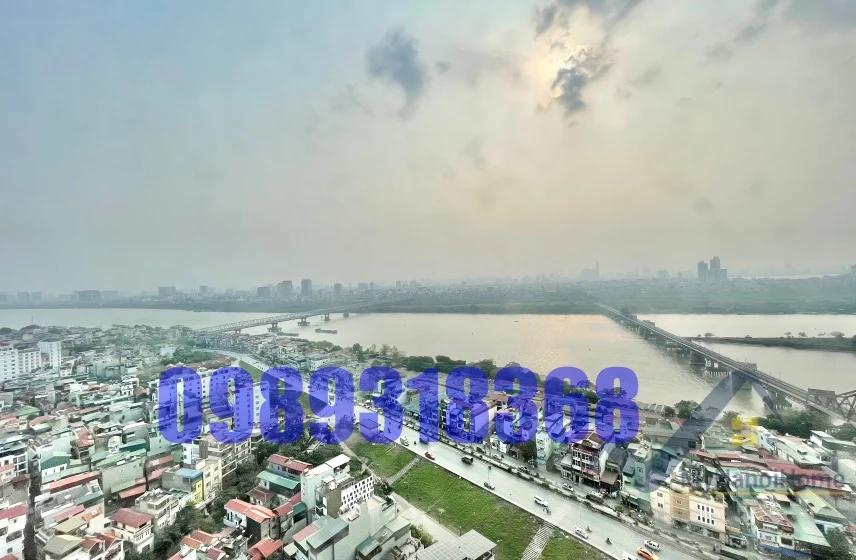 Xem ảnh 6: Ảnh 6: Bán căn hộ 3PN Mipec Long Biên full nội thất, view sông Hồng