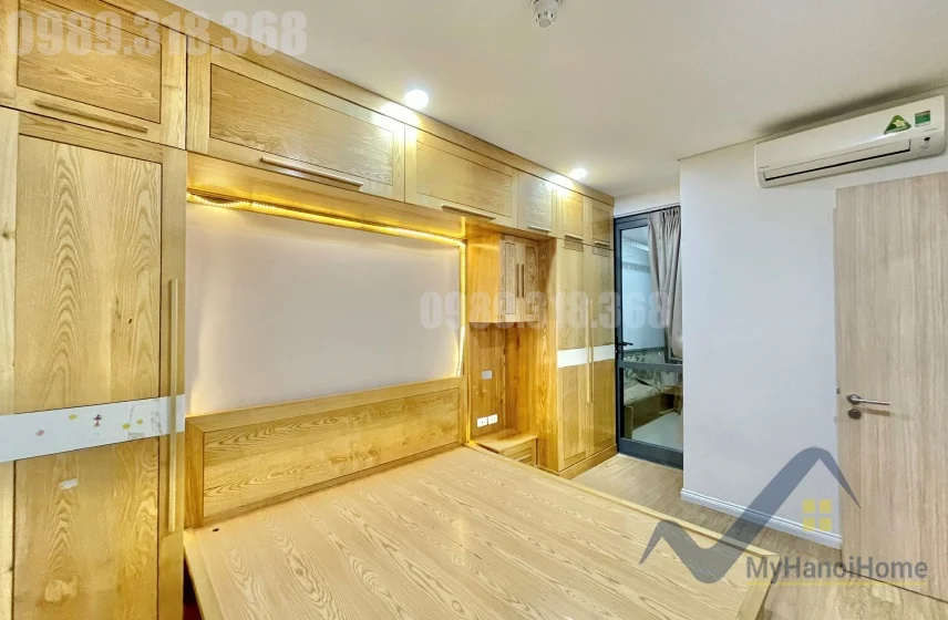 Xem ảnh 8: Ảnh 8: Mipec Riverside cho thuê căn 2PN đủ đồ hiện đại