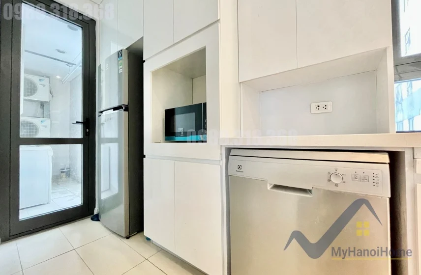 Xem ảnh 8: Ảnh 8: Thuê 3PN Mipec Riverside full nội thất, căn góc