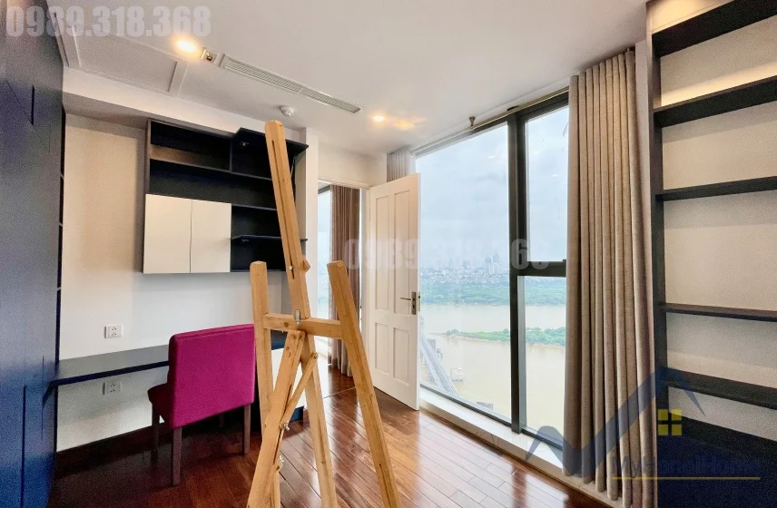 Xem ảnh 10: Ảnh 10: Cho thuê căn hộ 3PN Mipec Riverside view trực diện sông Hồng