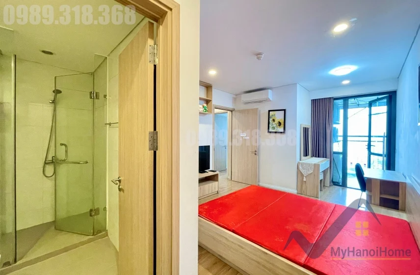 Xem ảnh 9: Ảnh 9: Căn hộ Mipec Long Biên cho thuê 2PN 2WC đủ đồ